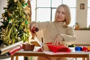 Gift-Wrapping and Preparing for Holiday Gatherings
